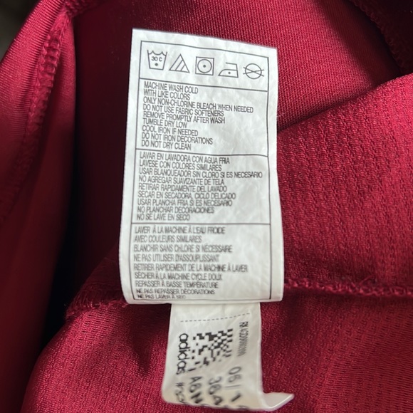 EUC Womens Adidas Climalite Size Medium Maroon Sports Tank Top - Picture 8 of 8